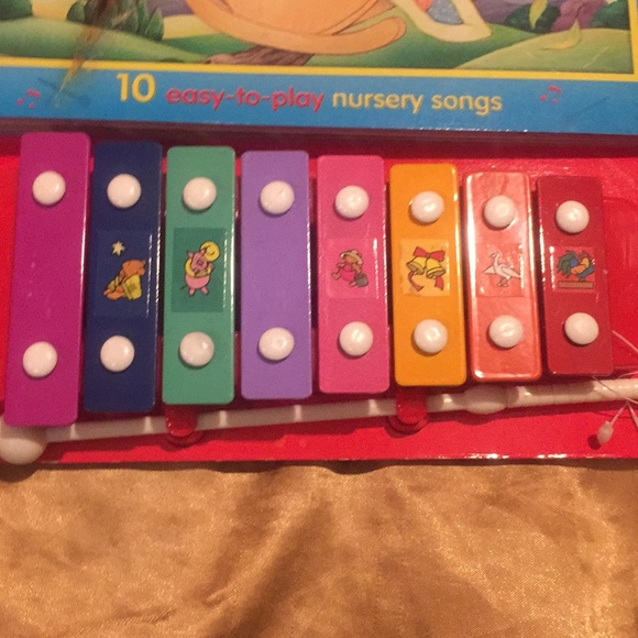 🎀HOST PICK 2X🎀Unique Xylophone Book - Picture 3 of 3